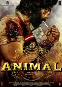 Animal film first look poster