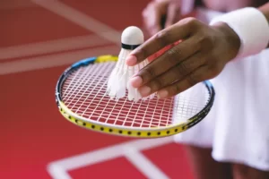 badminton serving rules