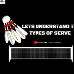 types of serve in badminton