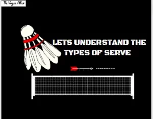 types of serve in badminton