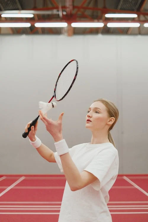 How To Grip a Badminton Racket