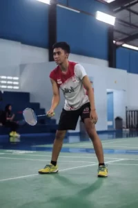 Badminton footwork techniques